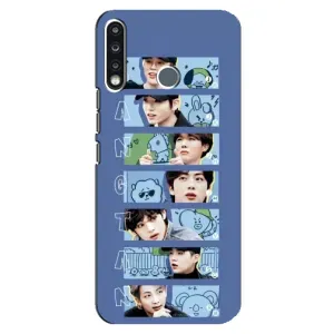 Чохли BTS для TECNO Spark 4 (AlphaPrint)
