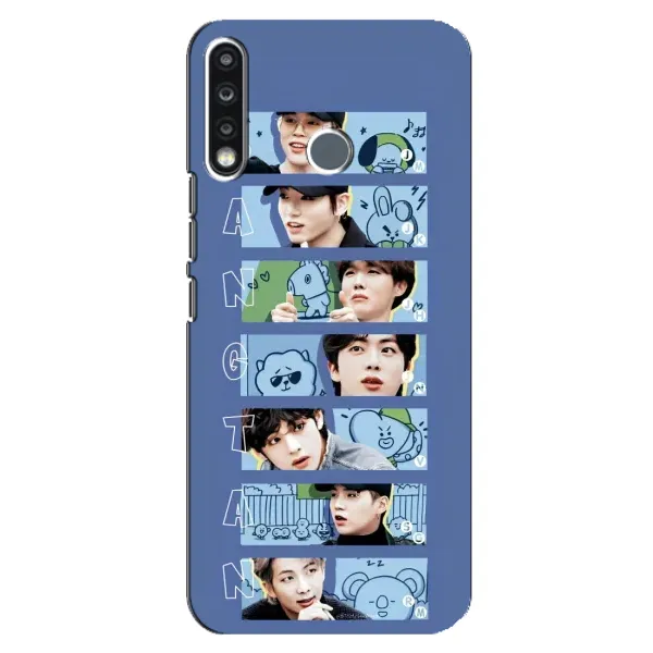 Чохол з принтом «Bangtan» для TECNO Spark 4