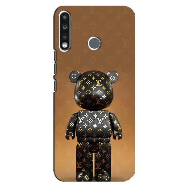 Чохол з принтом «Bearbrick» для TECNO Spark 4