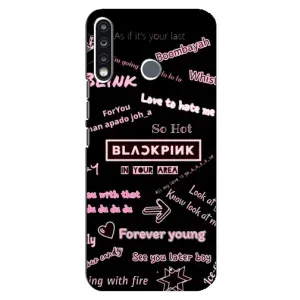 Чохол з музикальним гуртом для TECNO Spark 4 (BLACKPINK)