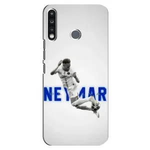 Чохол Неймар для TECNO Spark 4 (AlphaPrint) (Бразилець Неймар)
