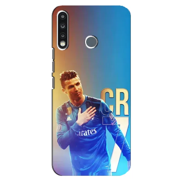 Чохол з принтом «CR7 Real» для TECNO Spark 4