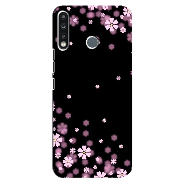 Чохол з принтом «Квіти маленькі» для TECNO Spark 4