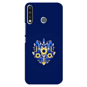 Чехлы для TECNO Spark 4  Укр. Символика (AlphaPrint)