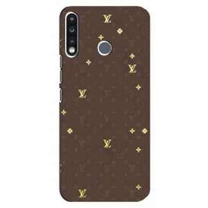 Чохли Луі Вітон для TECNO Spark 4 (AlphaPrint - LOUIS VUITTON) (дизайн Луі Вітон)