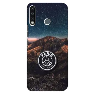 Чохли PSG для TECNO Spark 4 (AlphaPrint) (ФК ПСЖ)