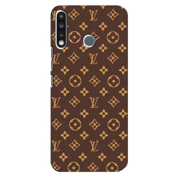 Чохол з принтом «фон LOUIS VUITTON» для TECNO Spark 4