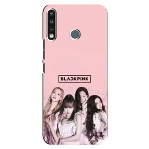 Чохол з музикальним гуртом для TECNO Spark 4 (Гурт Блек Пінг)