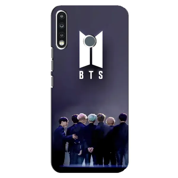 Чохол з принтом «Група BTS» для TECNO Spark 4