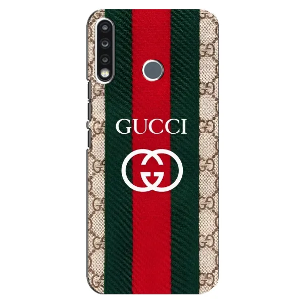 Чохол з принтом «Gucci дизайн» для TECNO Spark 4