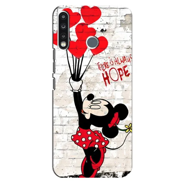 Чохол з принтом «Heart Minni» для TECNO Spark 4
