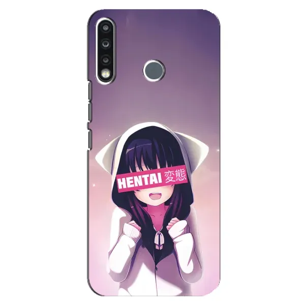 Чехол с принтом «Hentai chan» для TECNO Spark 4 Чехол с принтом «Hentai chan» для TECNO Spark 4