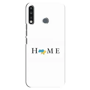 Чехол для Патриота Украины TECNO Spark 4 - (AlphaPrint) (Home)
