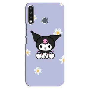 Чехол с кроликом Куроми на TECNO Spark 4