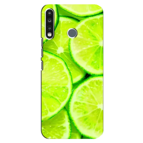 Чохол з принтом «Лайм» для TECNO Spark 4