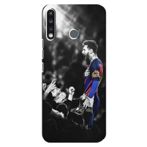 Чехлы Месси для TECNO Spark 4 (AlphaPrint)