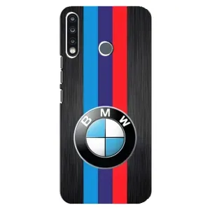 Чохол з принтом «Лого BMW» для TECNO Spark 4