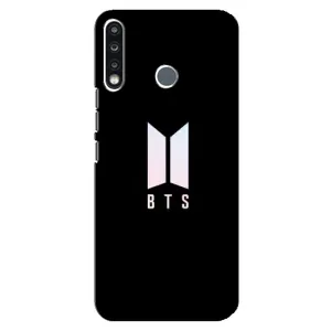 Чохли BTS для TECNO Spark 4 (AlphaPrint) (Лого BTS)