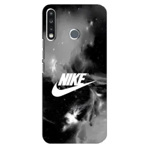 Чохол для TECNO Spark 4 - з принтом Найк (AlphaPrint) (Лого Найк)