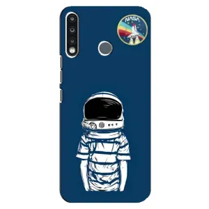 Чехол NASA для TECNO Spark 4 (AlphaPrint)