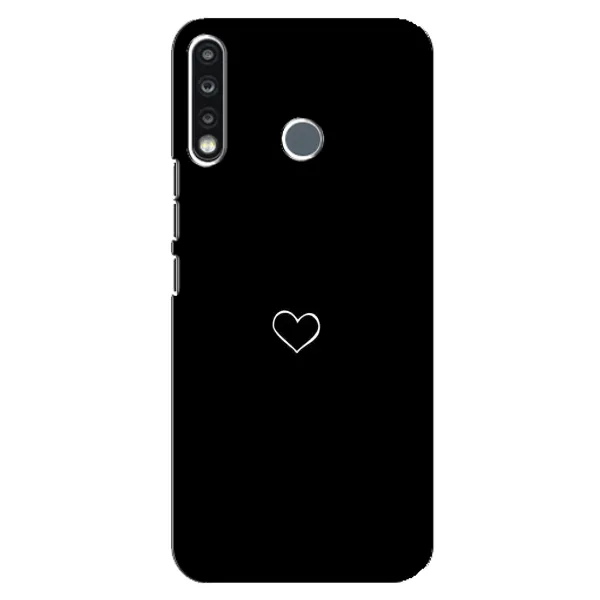 Чохол з принтом «Маленьке сердечко» для TECNO Spark 4