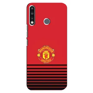 Чехол Манчестер Юнайтед для Техно Спарк 4 (AlphaPrint) (manchester united)
