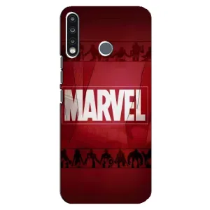 Чохол МАРВЕЛ для ТЕКНО Спарк 4 (AlphaPrint) (MARVEL)