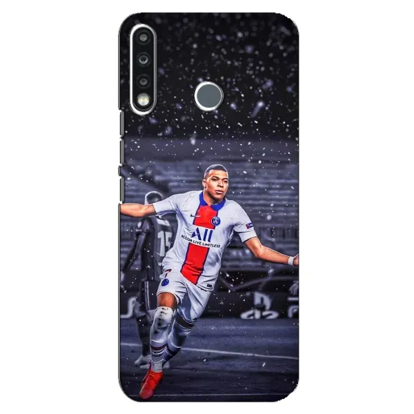 Чохол з принтом «Mbappe PSG» для TECNO Spark 4