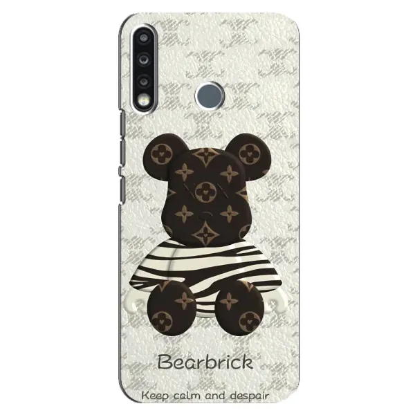 Чохол з принтом «Ведмідь LV» для TECNO Spark 4