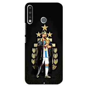 Чохли для TECNO Spark 4 (Leo чемпіон) (AlphaPrint)