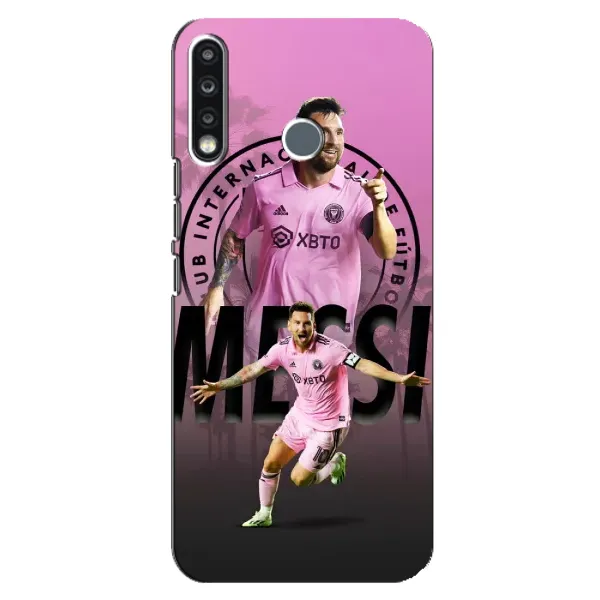 Чохол з принтом «Messi Miami» для TECNO Spark 4