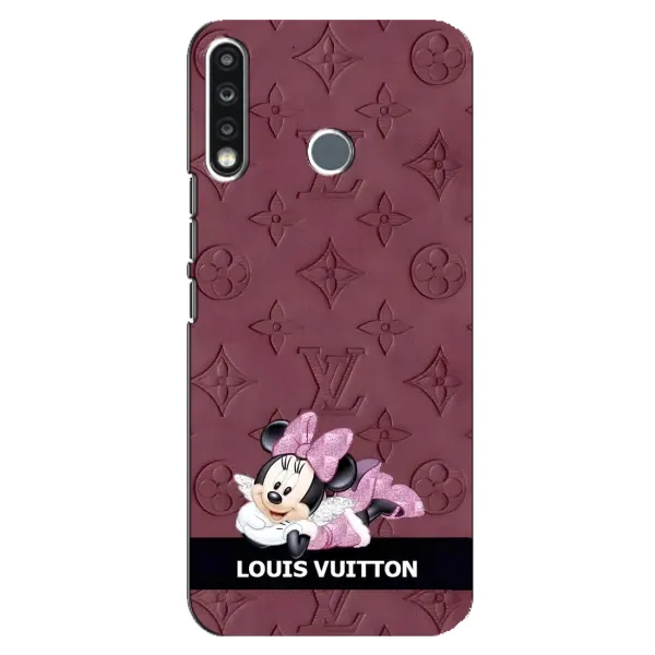 Чохол з принтом «Mikki LV» для TECNO Spark 4