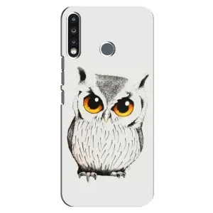 Чохол з принтом «Мила Сова» для TECNO Spark 4