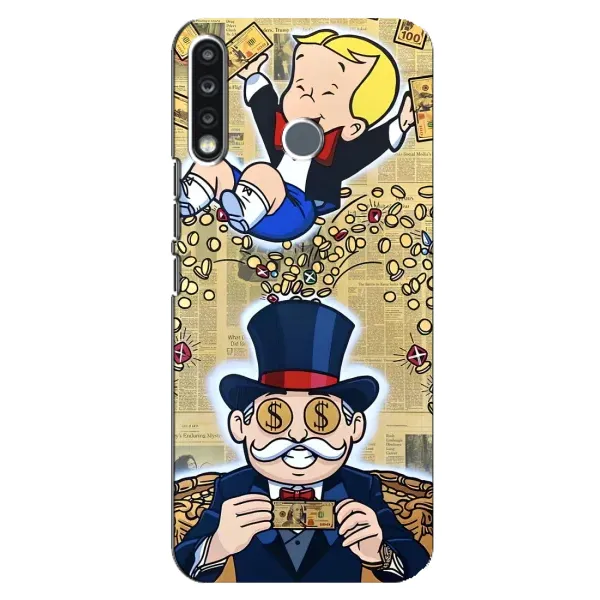 Чохол з принтом «Монополія Мен» для TECNO Spark 4