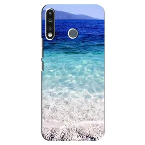Силиконовый чехол с КАРТИНКАМИ лето для TECNO Spark 4 (AlphaPrint)