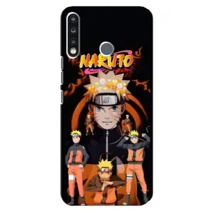 Naruto Anime Чохли для ТЕКНО Спарк 4 (AlphaPrint) (Наруто з Аніме)