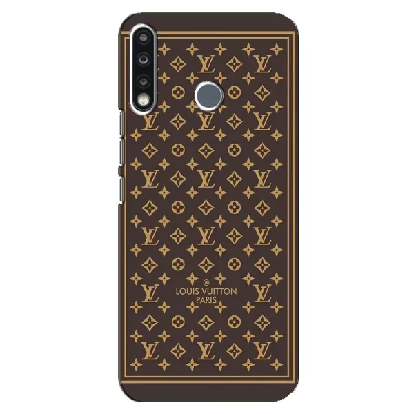 Чохол з принтом «шпалери LV» для TECNO Spark 4