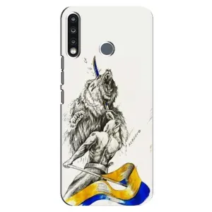 Чехлы Доброго вечора, ми за України для Техно Спарк 4 (AlphaPrint)