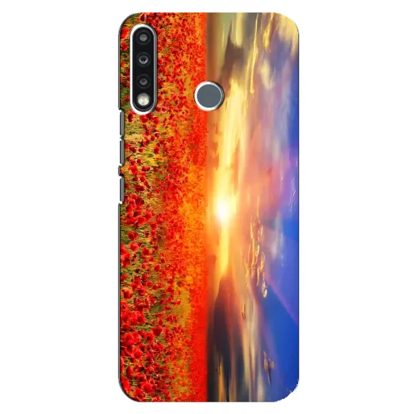 Чехол с принтом «Поле тюльпанов» для TECNO Spark 4 Чехол с принтом «Поле тюльпанов» для TECNO Spark 4