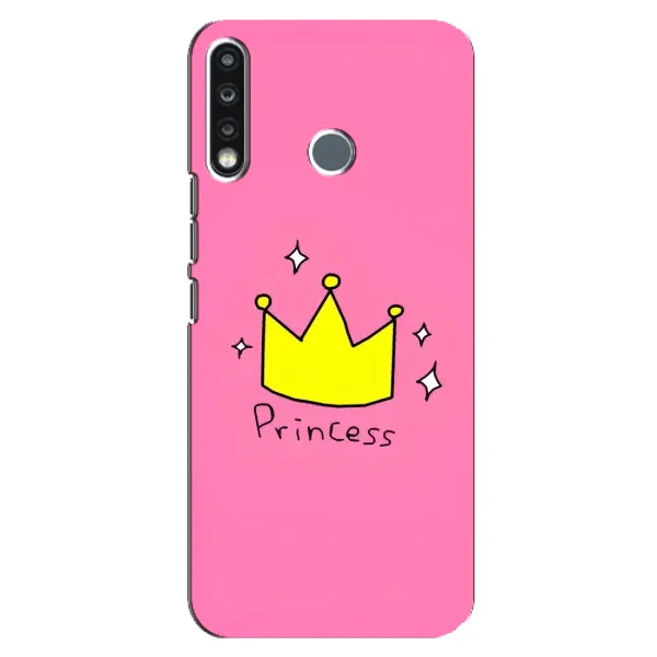 Чехол с принтом «Princess» для TECNO Spark 4 Чехол с принтом «Princess» для TECNO Spark 4