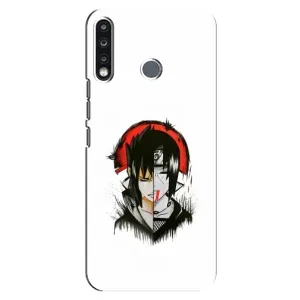 Чохли на тему: Ітачи Учіха для TECNO Spark 4 (AlphaPrint) (різний Ітачі)