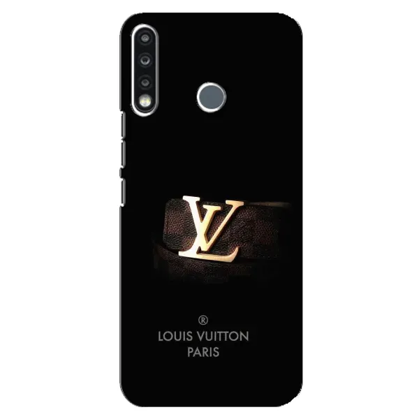 Чохол з принтом «ремінець LV» для TECNO Spark 4