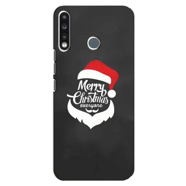 Чехол с принтом «Санта Крисмас» для TECNO Spark 4