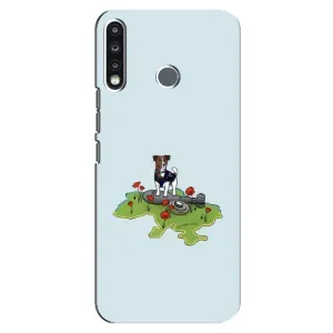 Чехлы с картинкой собаки Патрон для TECNO Spark 4 (AlphaPrint)