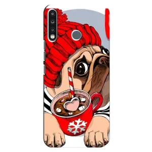 Чехлы с собаками для TECNO Spark 4 (VPrint)