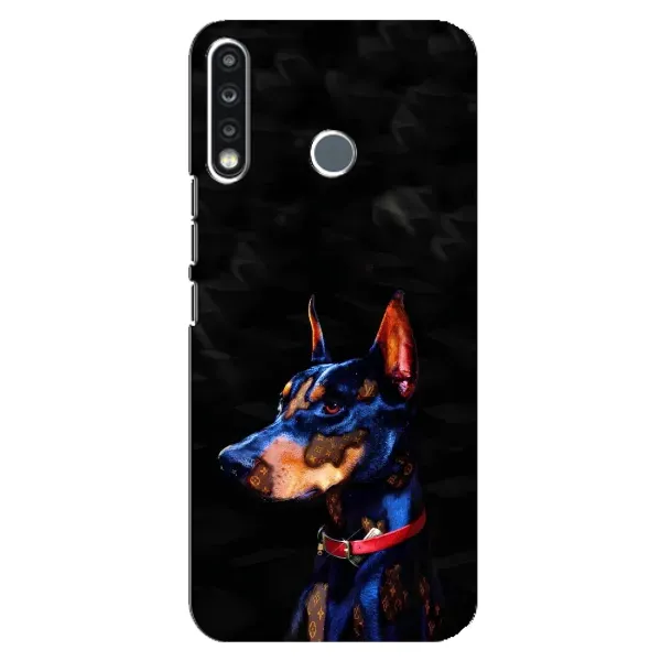 Чохол з принтом «Собака» для TECNO Spark 4