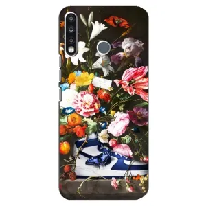 Чехол для TECNO Spark 4 - с принтом Найк (AlphaPrint)