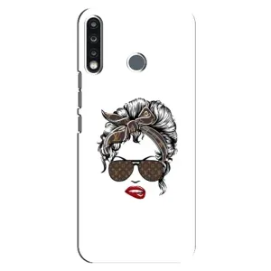 Чохли Луі Вітон для TECNO Spark 4 (AlphaPrint - LOUIS VUITTON) (стильна з луі вітон)