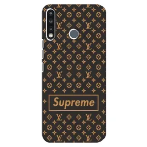 Чеохол для TECNO Spark 4 з картинкою Supreme (AlphaPrint) (Supreme LV)