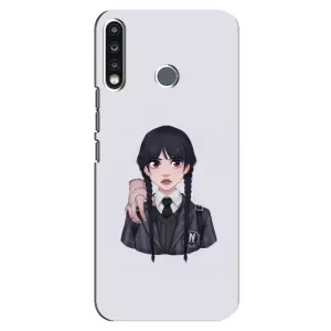 Чохли Венсдей на TECNO Spark 4 Уенсдей (AlphaPrint) (Венздей і Річ)